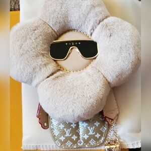 New Plush Flower Keychain, Bagcharm